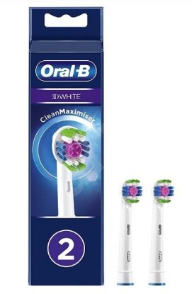 Zamjenske glave četkice za zube ORAL-B EB 18-2 3D White