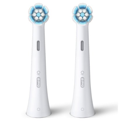Zamjenske glave četkice za zube ORAL-B iO Gentile Care White 2ct
