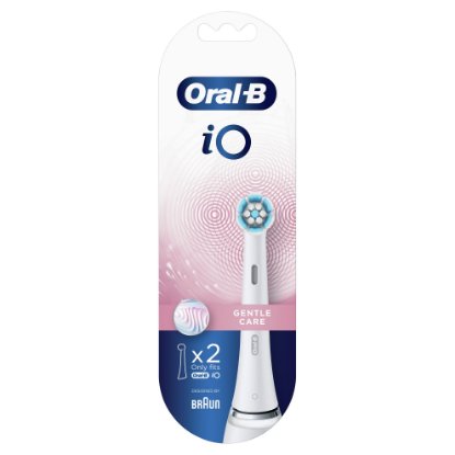 Zamjenske glave četkice za zube ORAL-B iO Gentile Care White 2ct