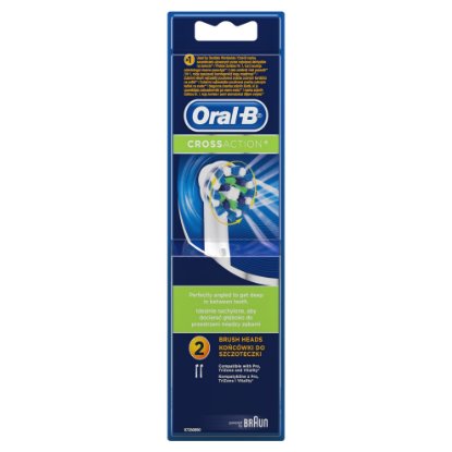 Zamjenske glave četkice za zube ORAL-B Cross Action 2