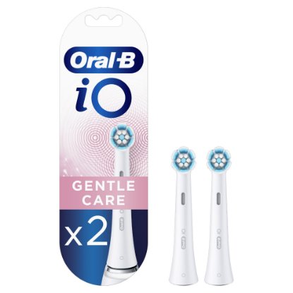 Zamjenske glave četkice za zube ORAL-B iO Gentile Care White 2ct