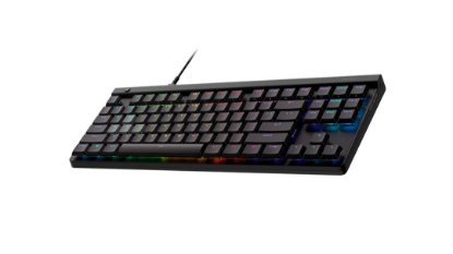 Tipkovnica LOGITECH Gaming G515 Rapid TKL, RGB, mehanička, US Layout, USB, crna