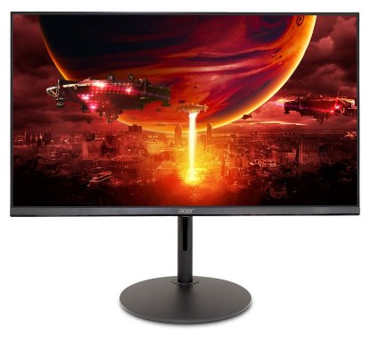 Gaming monitor 27" ACER Nitro XF270X UM.HX0EE.101, FHD, IPS, 180Hz, 1ms, 250cd/m2, G-Sync, FreeSync, crni