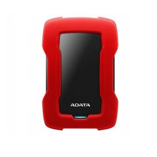 Tvrdi disk vanjski 1000 GB ADATA HD330, 2.5", USB 3.1, crveno-crni