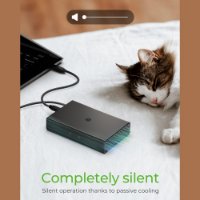 Eksterno kućište ICY BOX IB-RD2253-C31, 2x 2.5" SATA HDD, USB-A/C 3.2 Gen 2, RAID 0/1, single, large, crno