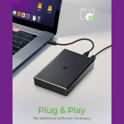 Eksterno kućište ICY BOX IB-RD2253-C31, 2x 2.5" SATA HDD, USB-A/C 3.2 Gen 2, RAID 0/1, single, large, crno