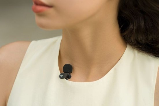 Mikrofon DJI Lavalier, crni