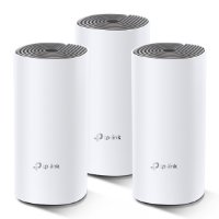 Wireless range extender TP-LINK Deco E4-3, AC1200 Mesh Wi-Fi sustav, bežični, 3 komada