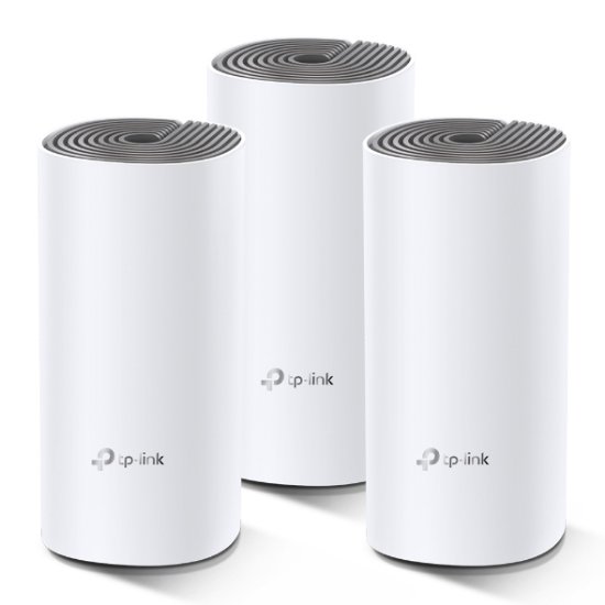 Wireless range extender TP-LINK Deco E4-3, AC1200 Mesh Wi-Fi sustav, bežični, 3 komada