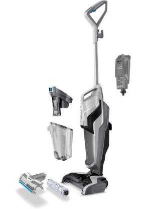 Usisavač BISSELL CW C3 SELECT, 560 W, crno-plavi