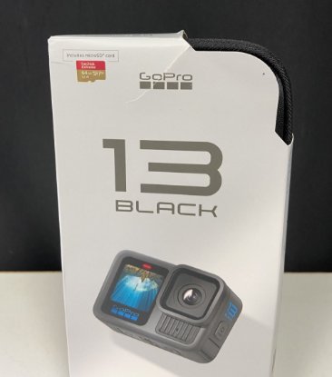 RABLJENI - Sportska digitalna kamera GOPRO HERO 13 Black, 5.3K60/4K120/2.7K240, 27MP, Touchscreen, Voice Control, HyperSmooth 6.0