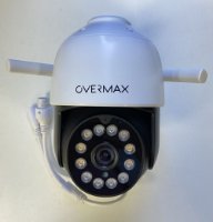RABLJENI - Mrežna nadzorna kamera OVERMAX Camspot 4.95, 2K, vanjska, noćno snimanje, bijela