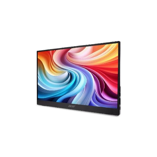 Prijenosni monitor 15.6" ACER PM161Q B1bmiuux, FHD, IPS, 60Hz, 4ms, 250cd/m2, crni