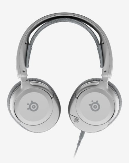 Slušalice STEELSERIES Arctis Nova 1, bijele
