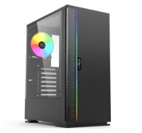 Kućište BIT FORCE ORION ARGB-2, MIDI, ATX, window, crno, bez napajanja