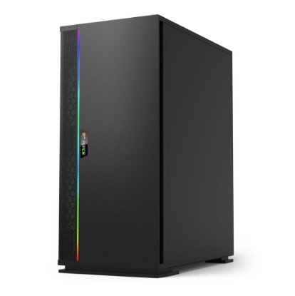 Kućište BIT FORCE ORION ARGB-2, MIDI, ATX, window, crno, bez napajanja