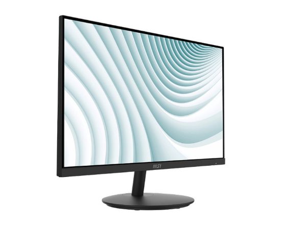 Monitor 23.8" MSI PRO MP242A, FHD, IPS, 100Hz, 1ms, 300cd/m2, zvučnici, crni
