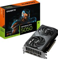 Grafička kartica GIGABYTE GeForce RTX 5050 Windforce OC 8G, 8GB GDDR6