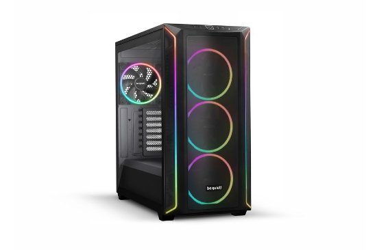 Kućište BE QUIET Shadow Base 800 FX, E-ATX, RGB, prozor, crno, bez napajanja
