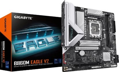 Matična ploča GIGABYTE B860M Eagle V2, AMD B860M, DDR5, WiFi, mATX, s. 1851