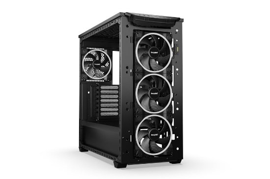 Kućište BE QUIET Shadow Base 800 FX, E-ATX, RGB, prozor, crno, bez napajanja