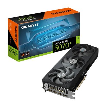 Grafička kartica GIGABYTE GeForce RTX 5070 Ti Eagle OC SFF 16G, 16GB GDDR7