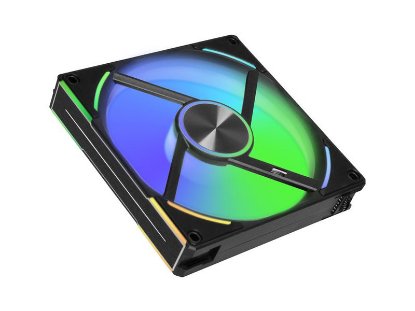 Ventilator LIAN LI UNI FAN AL140 V2, RGB, 140mm PWM, crni