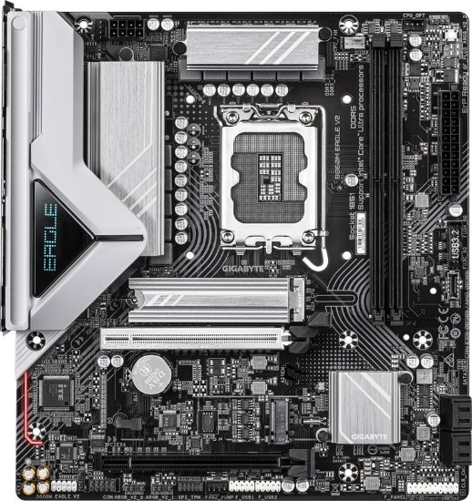 Matična ploča GIGABYTE B860M Eagle V2, AMD B860M, DDR5, WiFi, mATX, s. 1851