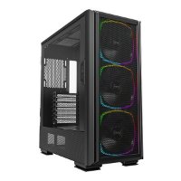 Kućište MONTECH Sky Two GX, prozor, RGB, E-ATX, crno