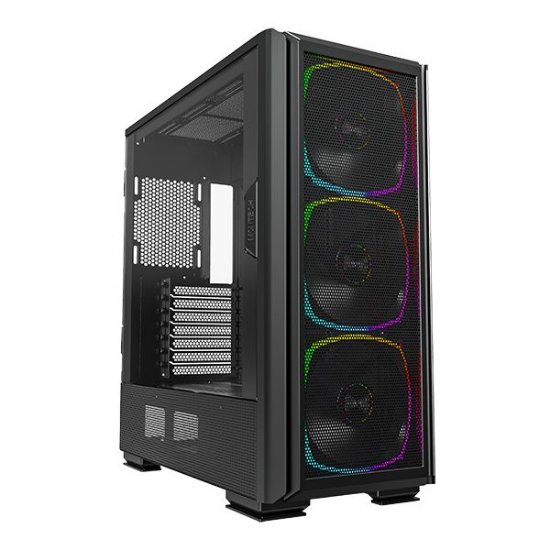 Kućište MONTECH Sky Two GX, prozor, RGB, E-ATX, crno