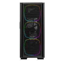 Kućište MONTECH Sky Two GX, prozor, RGB, E-ATX, crno