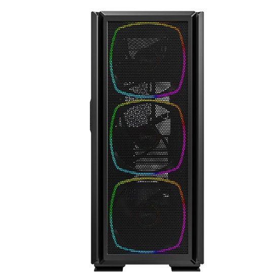 Kućište MONTECH Sky Two GX, prozor, RGB, E-ATX, crno