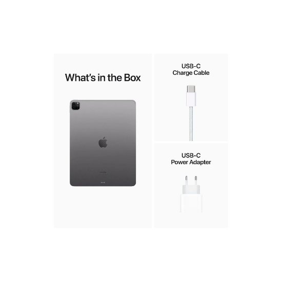 Tablet APPLE iPad PRO (6th Gen.), 12.9", WiFi, 128GB, mnxp3hc/a, sivi