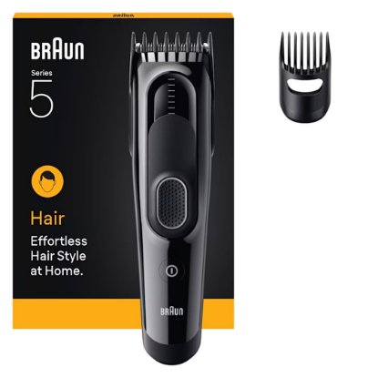 Aparat za šišanje BRAUN HC 5510, 9 duljina, crni