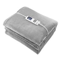 Električna deka TRUELIFE HeatBlanket 1813, 160W, 180x130 cm, siva