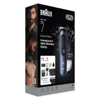 Aparat za šišanje/trimer BRAUN serija 7 7540, 11 u 1, kosa, brada, nos, plavi