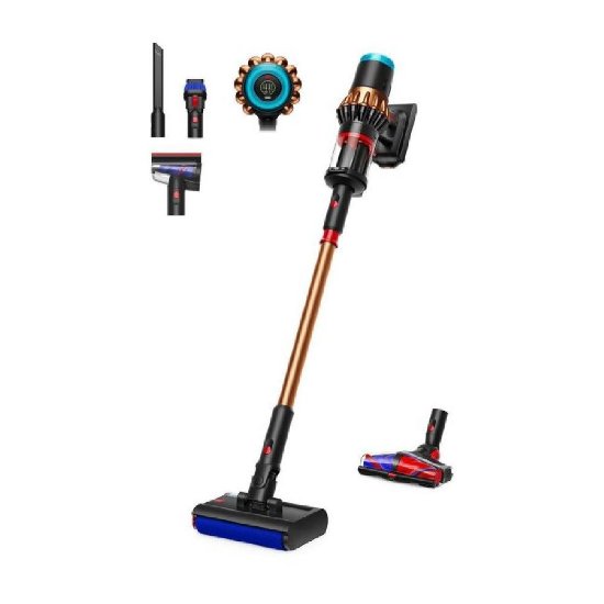 Usisavač DYSON V16 Piston Animal Submarine, 900W, štapni, bežični, crni
