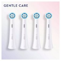 Zamjenske glave četkice za zube ORAL-B iO Gentle Care White, 4 kom