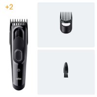 Aparat za šišanje BRAUN HC 5510, 9 duljina, crni