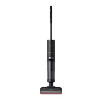Usisavač DREAME H15 Pro, štapni, za mokro i suho usisavanje, bežični, 400W, crni