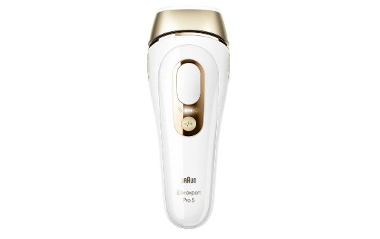 IPL uređaj BRAUN PL5382 Silk-expert Pro 5, bijelo-zlatni