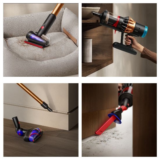 Usisavač DYSON V16 Piston Animal, 900W, štapni, bežični, crni