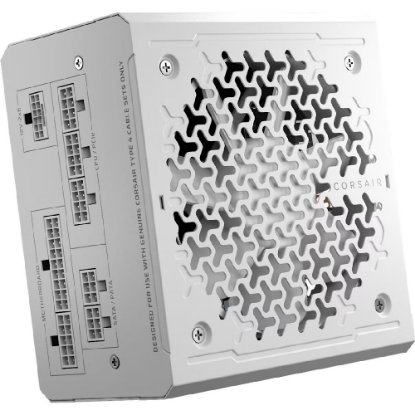 Napajanje 750W, CORSAIR RM750e CP-9020292-EU, ATX 3.1, 120mm vent., 80+ Gold, modularno, bijelo
