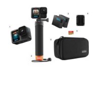 Sportska digitalna kamera GOPRO HERO 13 Black Accesories bundle, 5.3K60/4K120/2.7K240, 27MP, Touchscreen, Voice Control, HyperSmooth 6.0