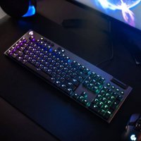 Tipkovnica LOGITECH Gaming G815 Tactile, RGB, mehanička, USB, crna