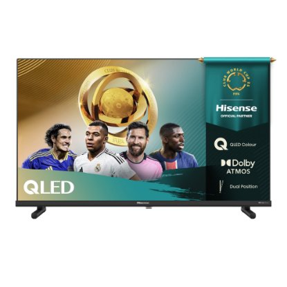 QLED TV 40" HISENSE 40A5Q, Smart TV, FHD, DVB-T2/C/S2, USB, Wi-Fi, crni - energetski razred F