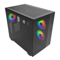 Računalo LINKS Gaming PC G221A / Ryzen 5 9600X, 32GB DDR5, 1TB SSD NVMe, nVidia GeForce RTX 5070 12GB, WiFi, bez OS, crno