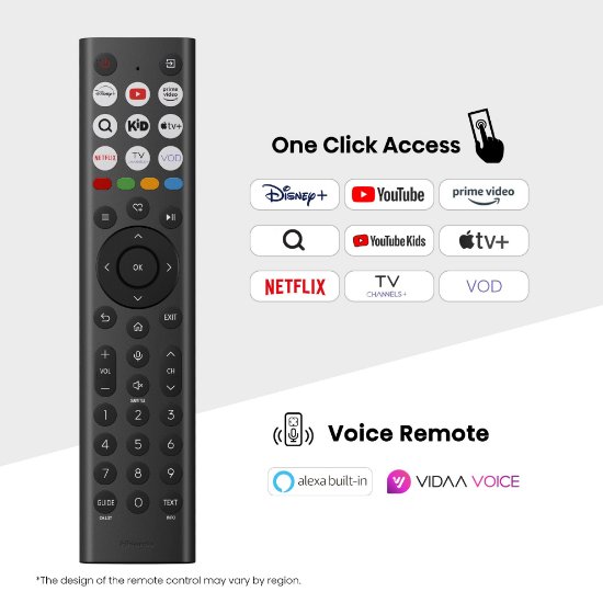 LED TV 50" HISENSE 50A6Q, Smart TV, 4K UHD, DVB-T2/C/S2, USB, Wi-Fi, BT, crni - energetski razred E