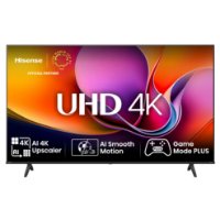 LED TV 50" HISENSE 50A6Q, Smart TV, 4K UHD, DVB-T2/C/S2, USB, Wi-Fi, BT, crni - energetski razred E