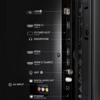 LED TV 50" HISENSE 50A6Q, Smart TV, 4K UHD, DVB-T2/C/S2, USB, Wi-Fi, BT, crni - energetski razred E